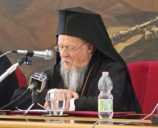 Ο Οικουμενικός Πατριάρχης ομιλητής στο Σαλέρνο για την οικολογία και την ειρήνη