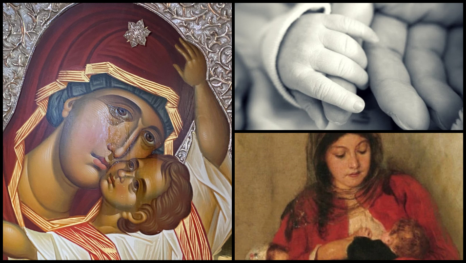 Εορτή της μητέρας: Η Ορθόδοξη Εκκλησία και το αιώνιο πρότυπο της Παναγίας