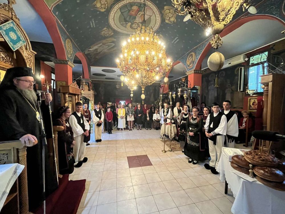 Ο Εσπερινός της Ανακομιδής των Λειψάνων του Αγίου Αθανασίου στο Κουλούρι