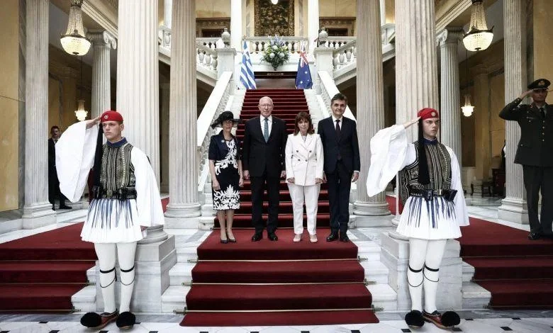 Sakellaropoulou – Hurley confirmed the excellent level of Greek-Australian relations