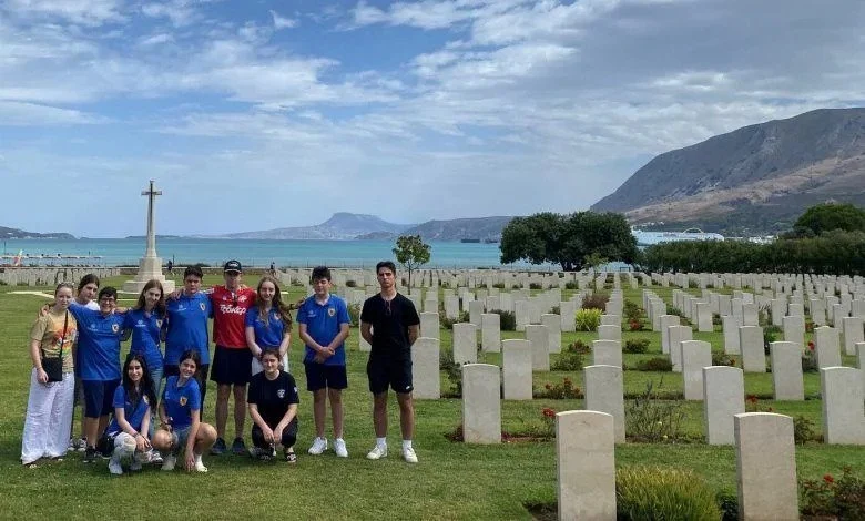 Twenty Cretan youth from all over Australia take part in a hosting programe in Greece
