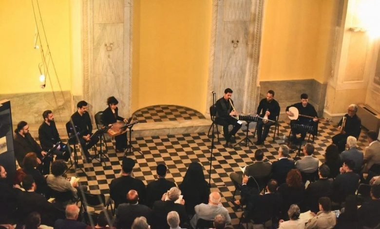 A musical event “Nichori of the Bosphorus” in Thessaloniki honouring Zaharias o Hanentes