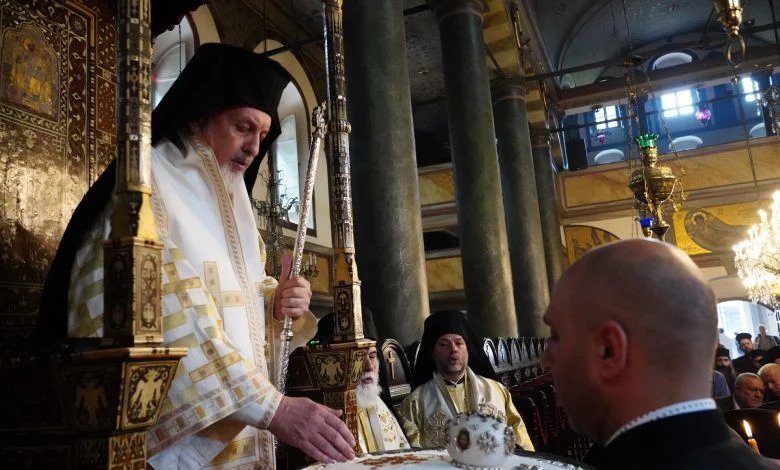 Memorial Services for the Late Metropolitans Elder Ioakeim of Nicomedeia and Gennadios of Sasima