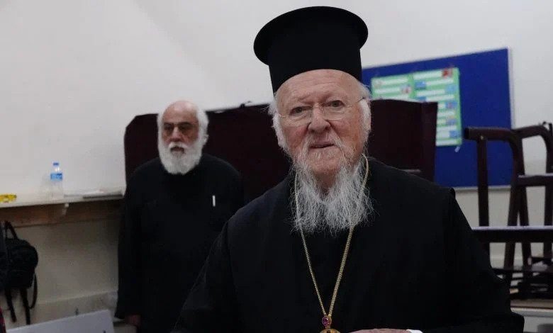 The Ecumenical Patriarch voted in the Presidential elections