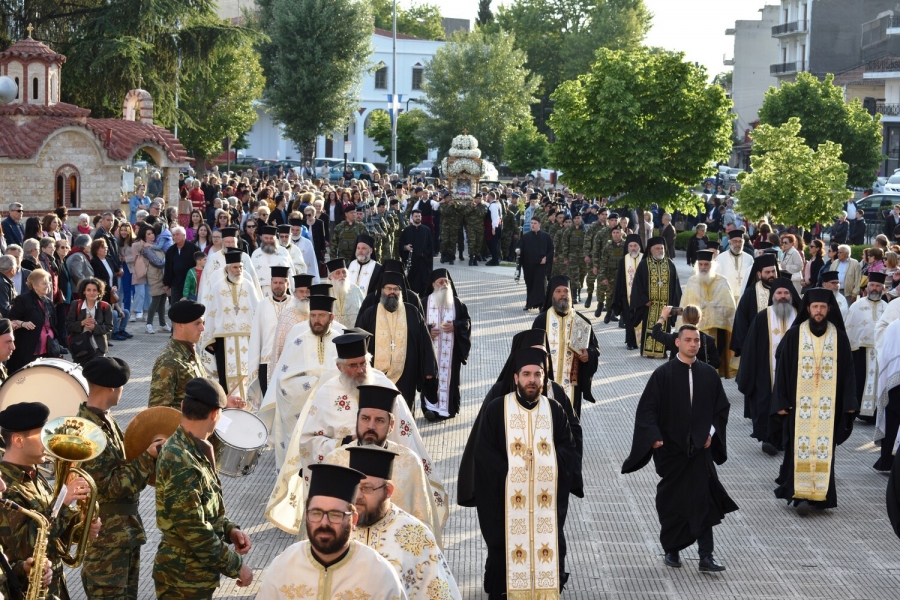 Υποδοχή της Θαυματουργού Εικόνας της Παναγίας Φανερωμένης και εκδηλώσεις για την Επέτειο των Ελευθερίων της Θράκης