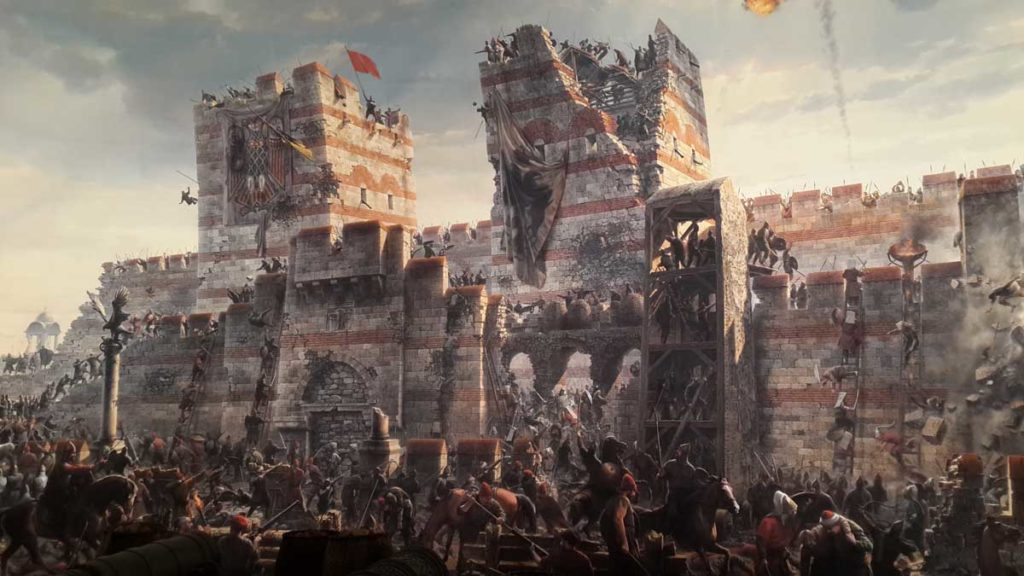 Se împlinesc 570 de ani de la cucerirea Constantinopolului
