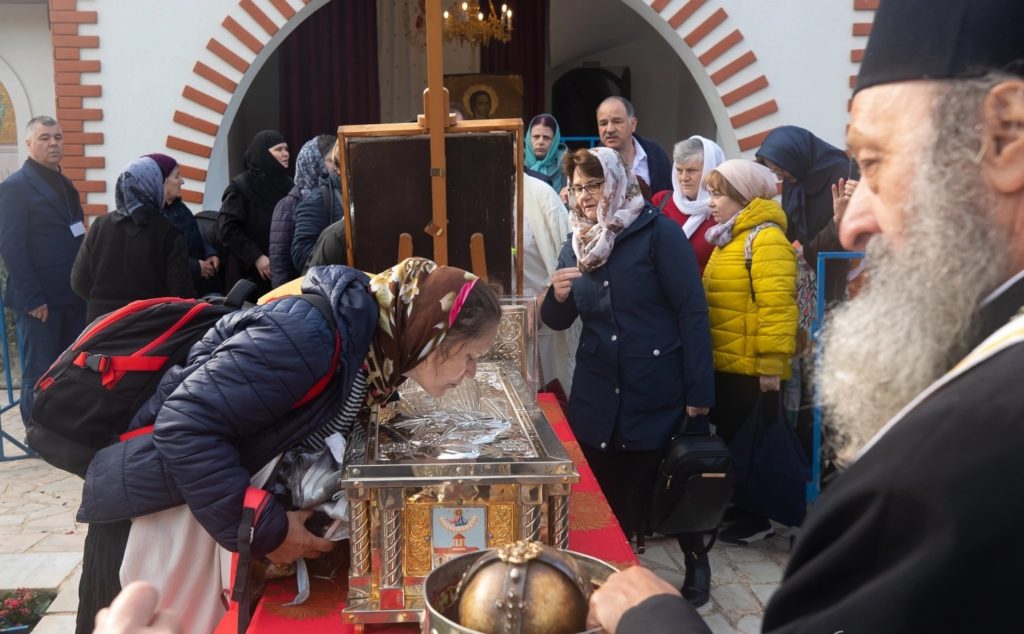 Το Λείψανο της Αγίας Αικατερίνης στη Ρουμανία