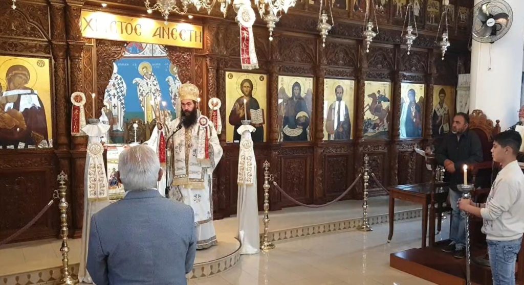 Η εορτή του Αγίου Μεγαλομάρτυρος Εφραίμ στον Άγιο Αμβρόσιο Λεμεσού