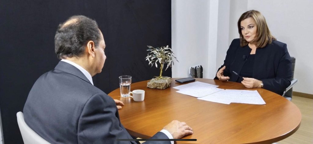 “Σημεία και άνθρωποι”: Ο Χρήστος Σπίρτζης στη Μαρία Γιαχνάκη