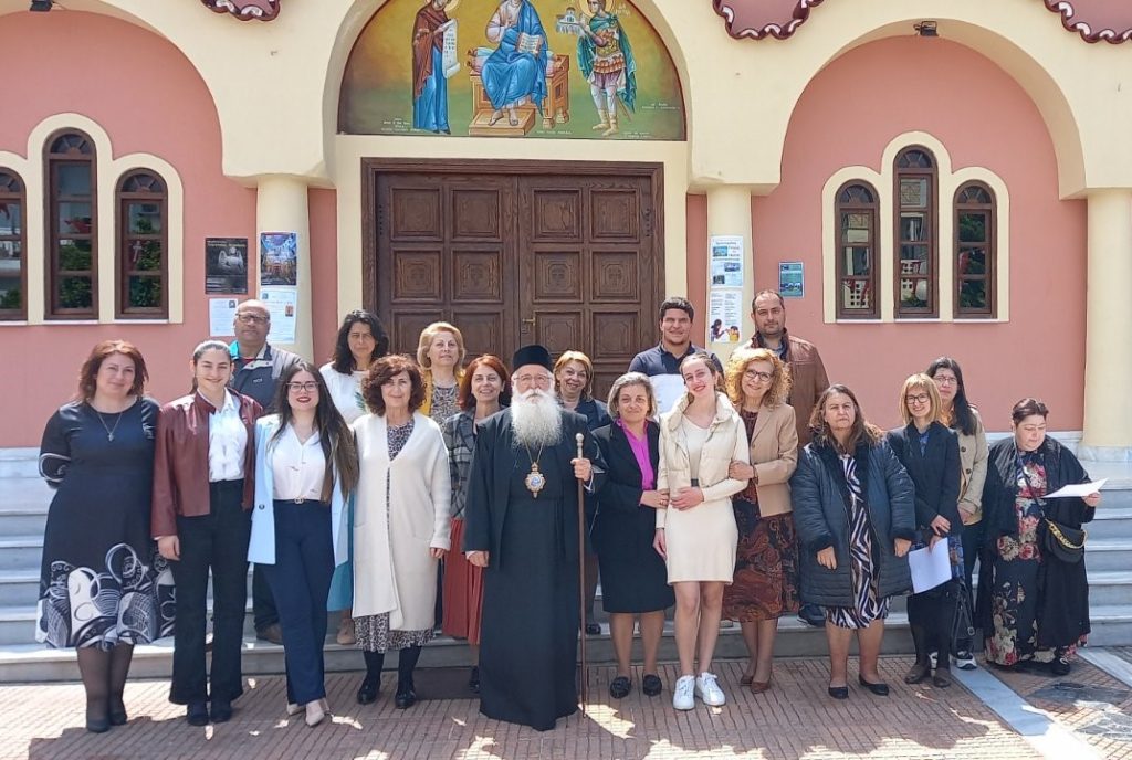 Δημητριάδος: Επιτακτική ανάγκη να επιμορφώνονται νέοι άνθρωποι ως Κατηχητές