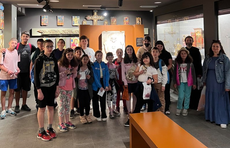 Πλήθος επισκεπτών στο Βυζαντινό Μουσείο Μακρινίτσας