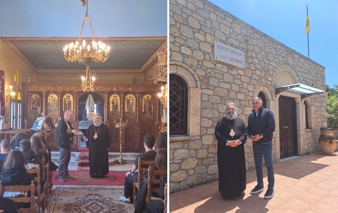Σειρά εθιμοτυπικών επισκέψεων δέχθηκε ο Μητροπολίτης Μάνης