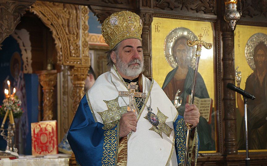 Archbishop Nikitas to Offer Blessing at Coronation