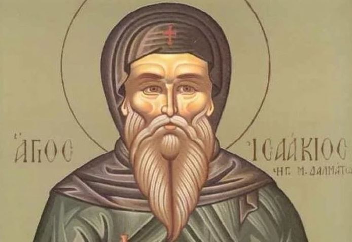 30 Μαΐου: Όσιος Ισαάκιος ο Ομολογητής, Ηγούμενος Μονής Δαλμάτων