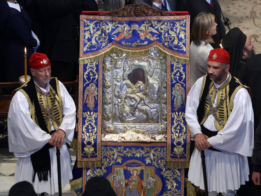 Ο Ι.Ν. Οσίου Αυξεντίου Σταυρού θα υποδεχθεί την Ιερά Εικόνα «Άξιον Εστί» την Τετάρτη