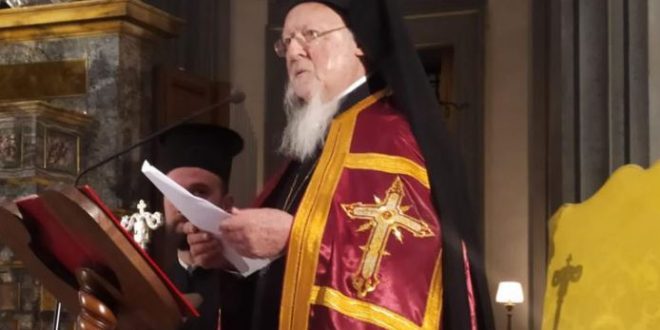 Вселенският патриарх Вартоломей е на официално посещение във Флоренция