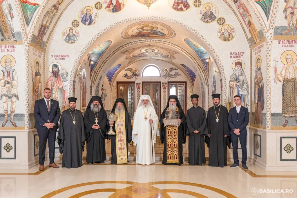 Moaștele Sf. Ap. Toma, cinstite la Reședința Patriarhală: „O intensificare a bucuriei Paștilor”