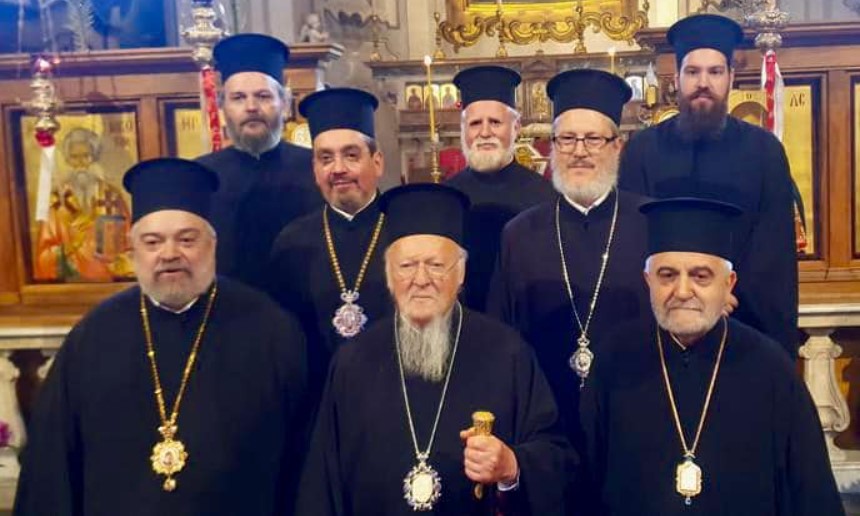 Επίσκεψη του Οικουμενικού Πατριάρχη σε ναούς της Φλωρεντίας