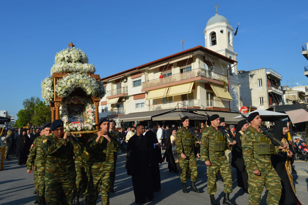 Κομοτηνή: Μέχρι τις 22 Μαΐου η εικόνα της Φανερωμένης Βαθυρρύακος στον Καθεδρικό Ναό του Ευαγγελισμού