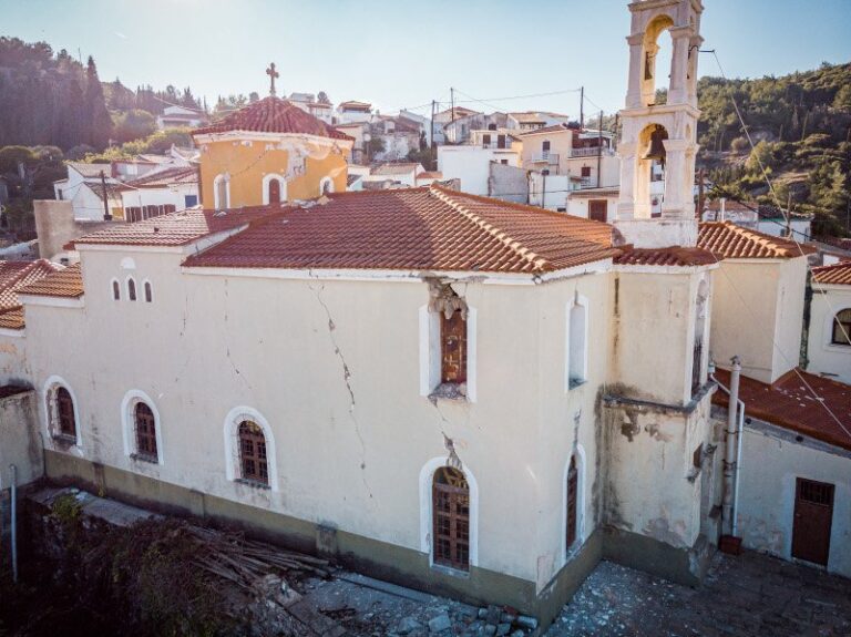 Προχωρούν οι διαδικασίες για την αποκατάσταση έξι εκκλησιών της Σάμου