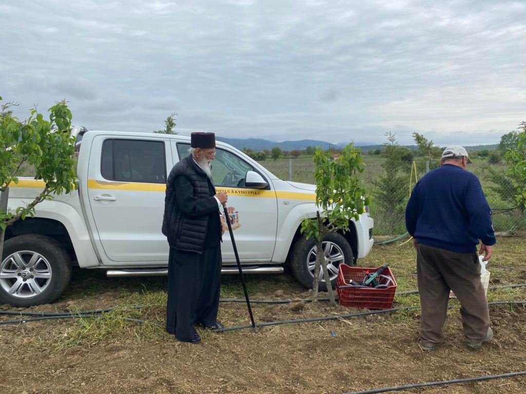 Γεωργικές δράσεις στην Ιερά Μητρόπολη Μαντινείας