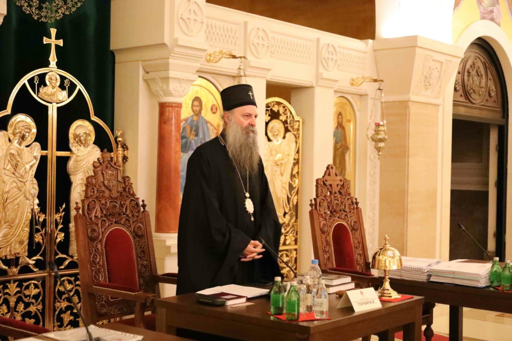 Η Σερβική Εκκλησία για τις επιθέσεις κύκλων προς τον Πατριάρχη Πορφύριο