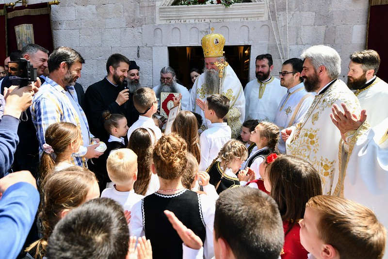 Μαυροβουνίου Ιωαννίκιος: Ο Άγιος Νικόλαος αποτελεί στύλο της Ορθοδοξίας
