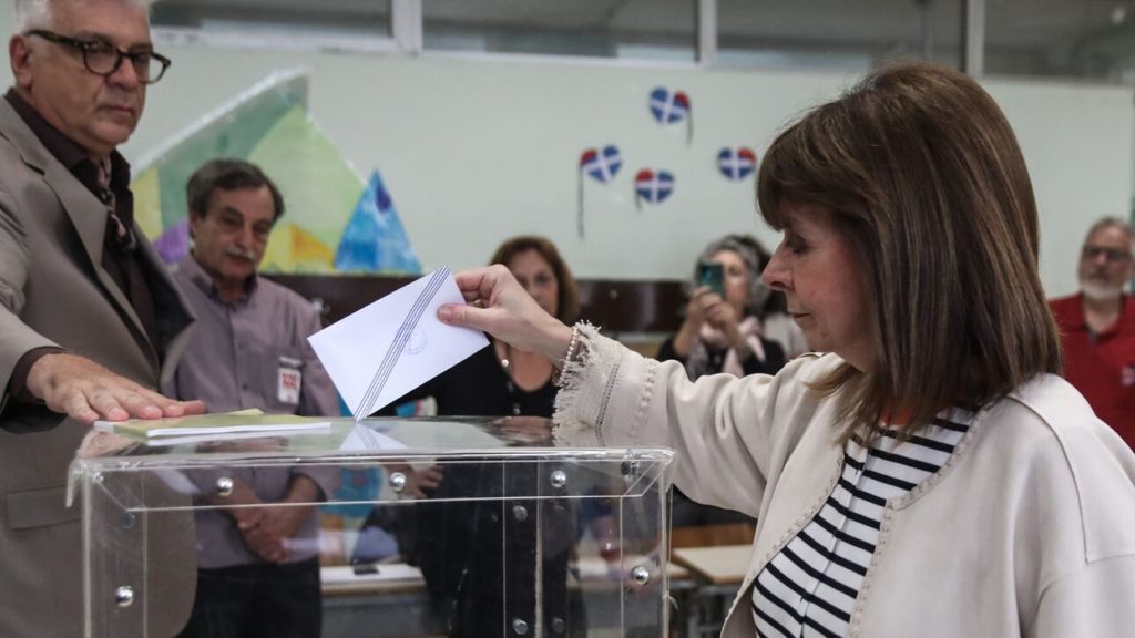Σακελλαροπούλου για εκλογές: «Η πλατιά συμμετοχή, η καλύτερη επιβεβαίωση για τη Δημοκρατία»