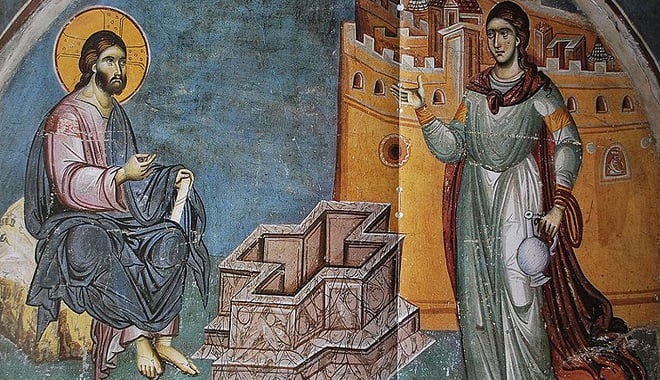 Ευαγγελικό Ανάγνωσμα Κυριακής της Σαμαρείτιδος