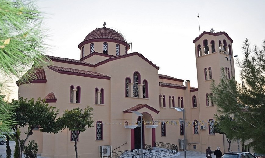 Ιερά Πανήγυρη Ιερού Ναού Αγίας Φωτεινής Υμηττού