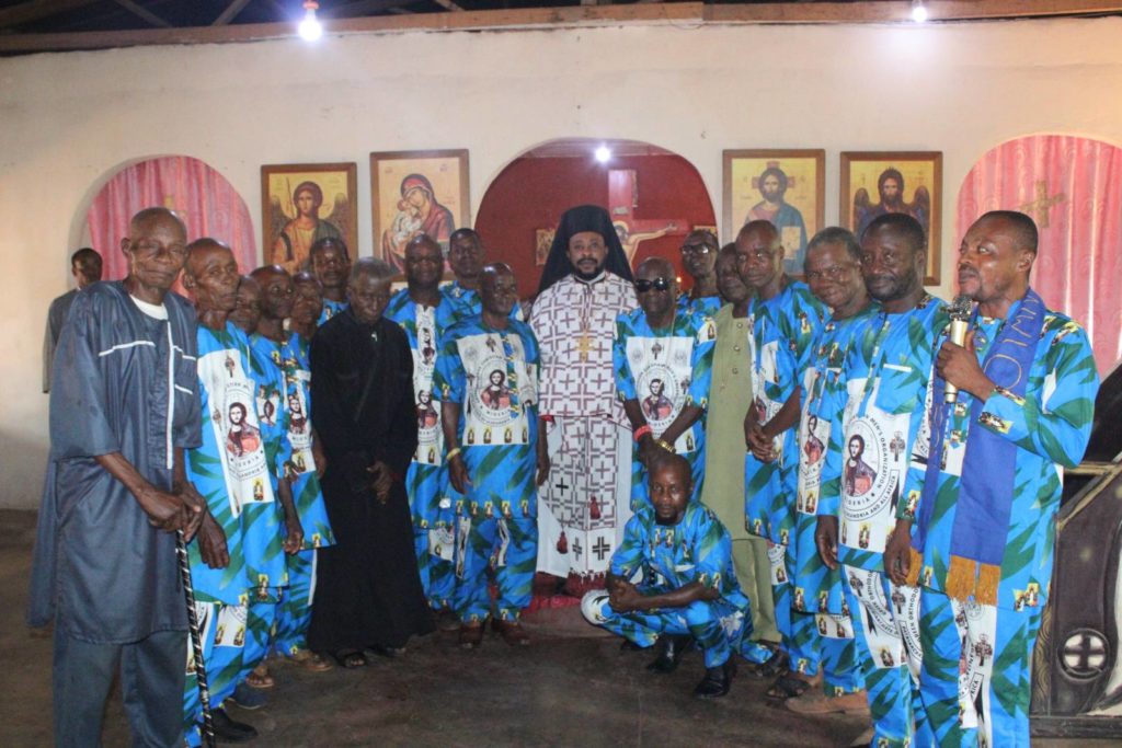 Πανηγυρική η εορτή των Αγίων Πατέρων στην Μητρόπολη Νιγηρίας