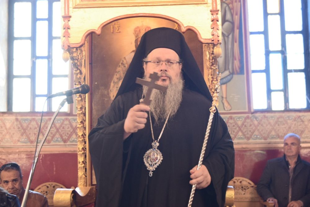 Τελετή αναγόρευσης του Μητροπολίτη Λαρίσης σε επίτιμο διδάκτορα του Τμήματος Κοινωνικής Θεολογίας και Θρησκειολογίας του ΕΚΠΑ