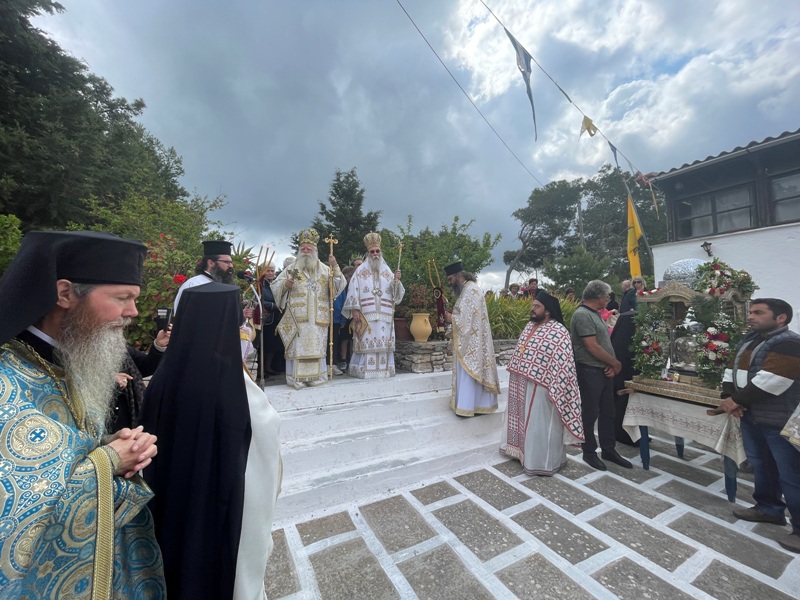 Εορτή Οσίου Θεοδώρου του εν Κυθήροις