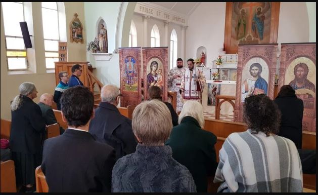 Ο Επίσκοπος Σινώπης στις απομακρυσμένες πόλεις Broken Hill και Renmark