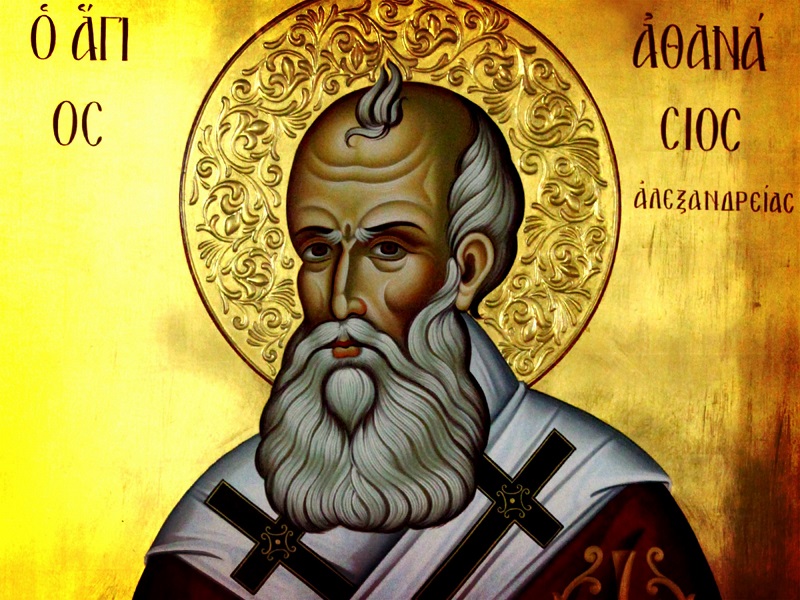 2 Μαΐου: Ανακομιδή των ιερών λειψάνων του Αγίου Αθανασίου