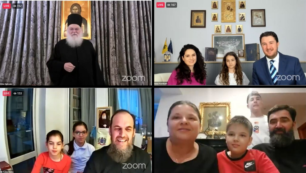 Γέροντας Εφραίμ: Οι μοναχοί μας μεταδίδουν τον τρόπο Ασκήσεως ώστε να επιτύχουμε τη Χάρη του Αγίου Πνεύματος (ΒΙΝΤΕΟ)