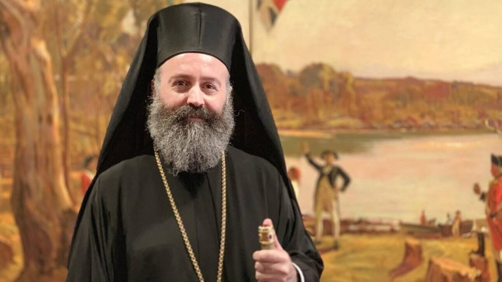 Επίτιμος δημότης του Δήμου Λαρισαίων ο Αυστραλίας Μακάριος