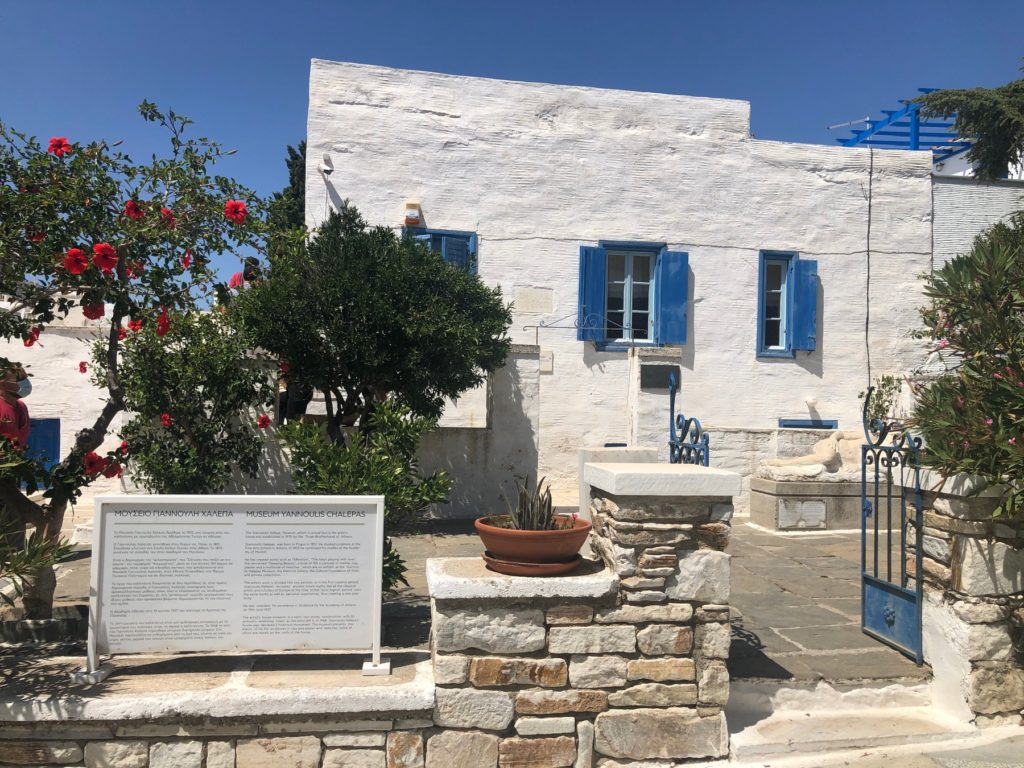 Η Τήνος αναγεννιέται ως Κέντρο Μαρμαροτεχνίας στη μνήμη του Γιαννούλη Χαλεπά