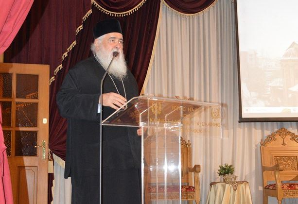 Ο Μητροπολίτης Νεαπόλεως στο σεμινάριο Στελεχών για τις Κατασκηνώσεις