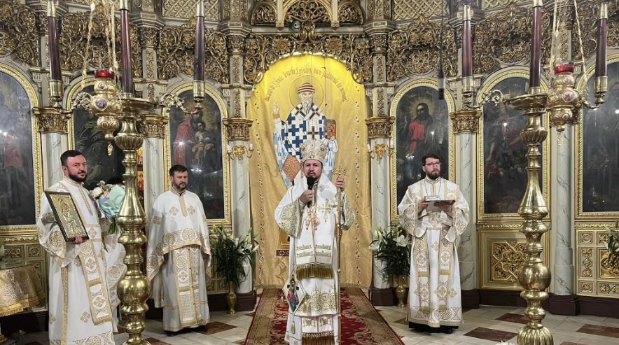 Preotul Ionuț Corduneanu, distins de Episcopia Basarabiei de Sud cu Ordinul „Crucea Sf. M. Mc. Ioan cel Nou”