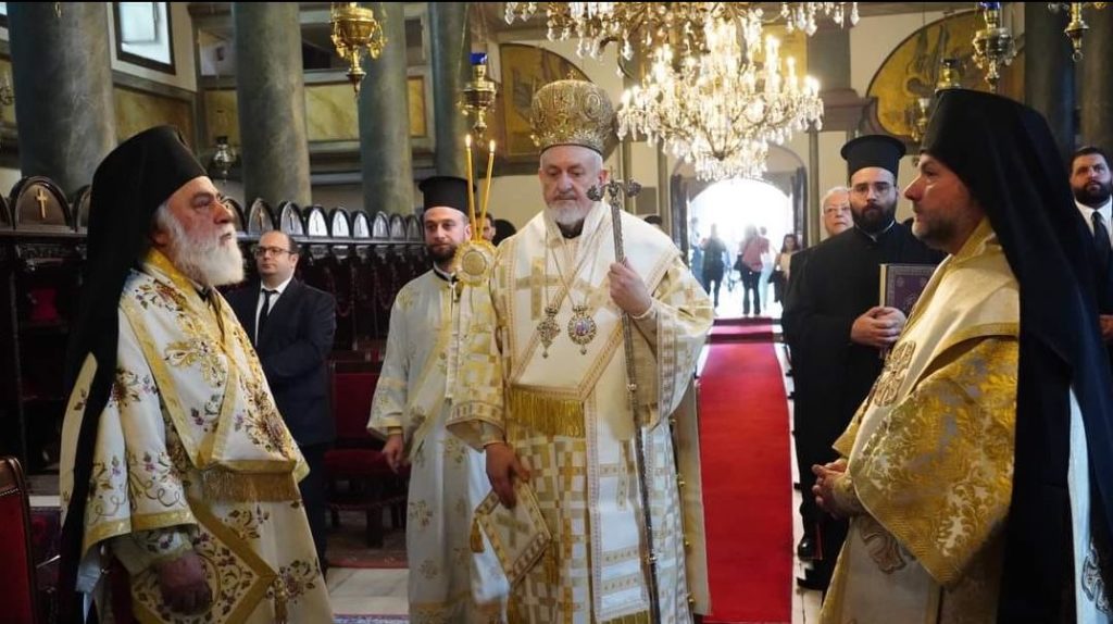 ذكرى المطران جناديوس ( ساسيمون) المطران يواكيم (نيقوموديا)