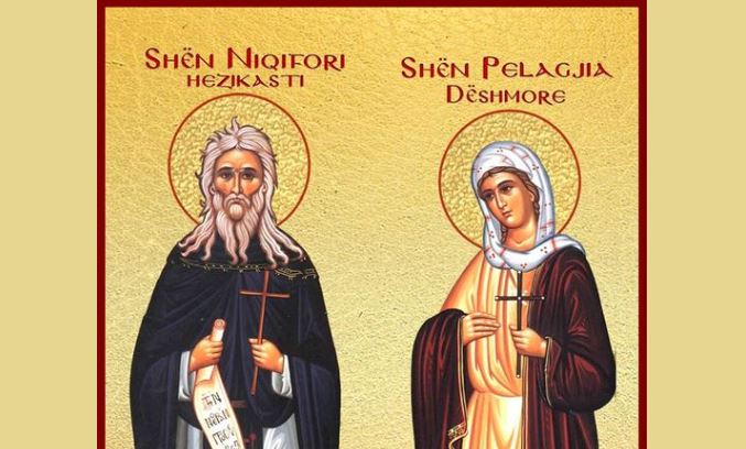 Dëshmore Pelagjia. Dëshmor Floriani në Ems. Shën Monika. Oshënar Ilariu, çudibërës. Dëshmor Afrodhisi.