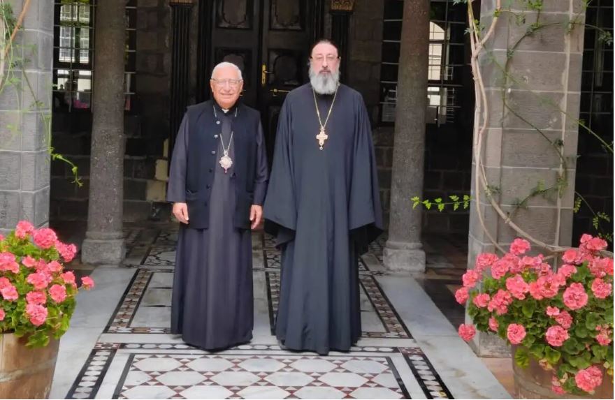 Патриарх Мелькитский Юсеф I Абси принял представителя Московского Патриархата