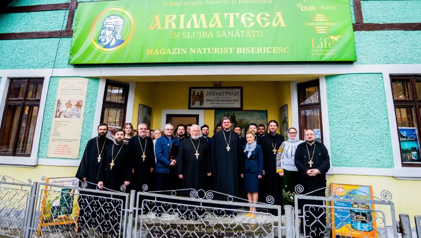 Κατάστημα με φυτοθεραπευτικά προϊόντα από τα Μοναστήρια της Ρουμανίας (ΦΩΤΟ & ΒΙΝΤΕΟ)