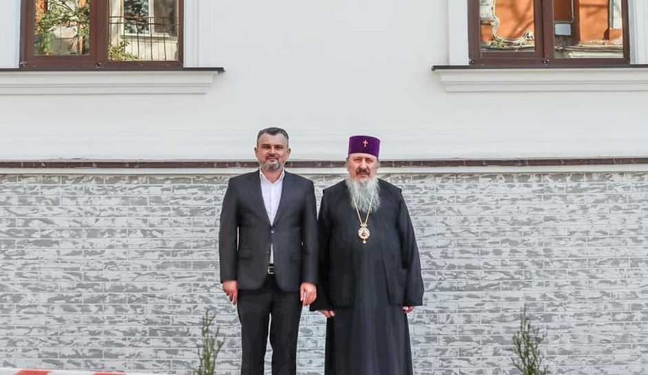 Η Ορθόδοξη πίστη συνδέει τους Ρουμάνους – Συνάντηση Μητροπολίτη Βεσσαραβίας με υφυπουργό Εξωτερικών
