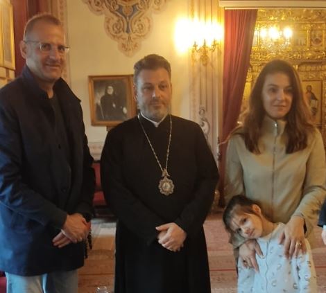 Επίσκεψη Διπλωματών από την Ελληνική Πρεσβεία Αγκύρας στην Θεολογική Σχολή της Χάλκης