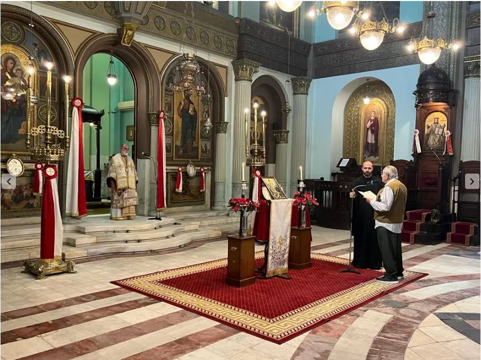 Το Κάιρο τίμησε τον Άγιο Ισίδωρο, Πρωτομάρτυρα της Χίου