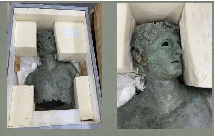 Περισσότερες από 350 αρχαιότητες της εταιρείας Robin Symes επαναπατρίζονται – 17 χρόνια οι δικαστικές διαμάχες (ΦΩΤΟ)