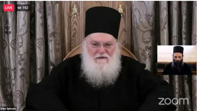 Ψηφιακό Αρχονταρίκι με τον Γέροντα Εφραίμ και τους φίλους του “Bizanticons Arts” Store (ΒΙΝΤΕΟ)