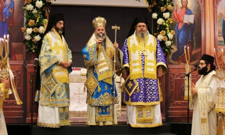 Επίσημη επίσκεψη του Αρχιεπισκόπου Αυστραλίας στη Λάρισα για τους εορτασμούς του Αγίου Αχιλλίου